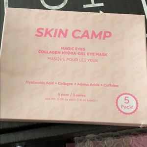Skim Camp magic Eyes Collagen hydra gel eye mask